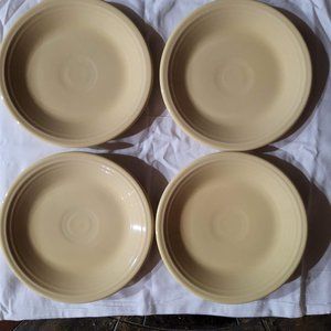 Fiesta Ware Salad Plates (Set of 4)